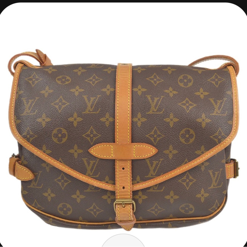 *AUTHENTIC* Louis Vuitton Vintage Saumur 30 Messenger Shoulder Bag